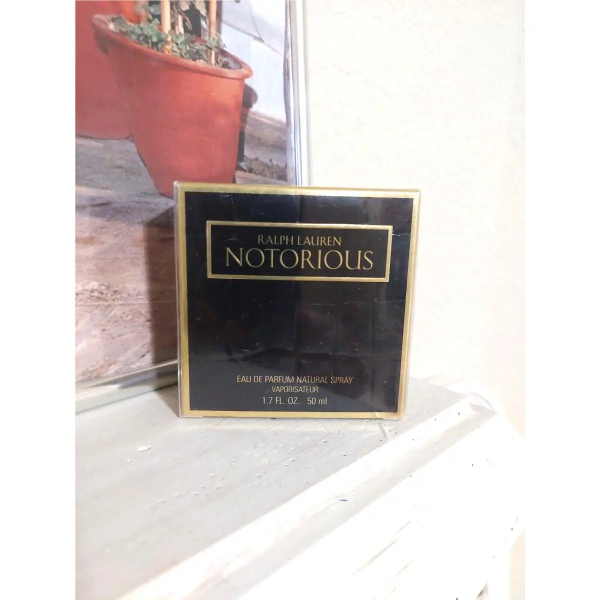 Notorious BY Ralph Lauren Eau DE Parfum Spray 1.7 FL OZ 50 ML For Women