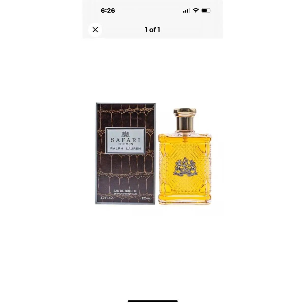 Safari by Ralph Lauren 4.2 oz Edt Cologne For Men