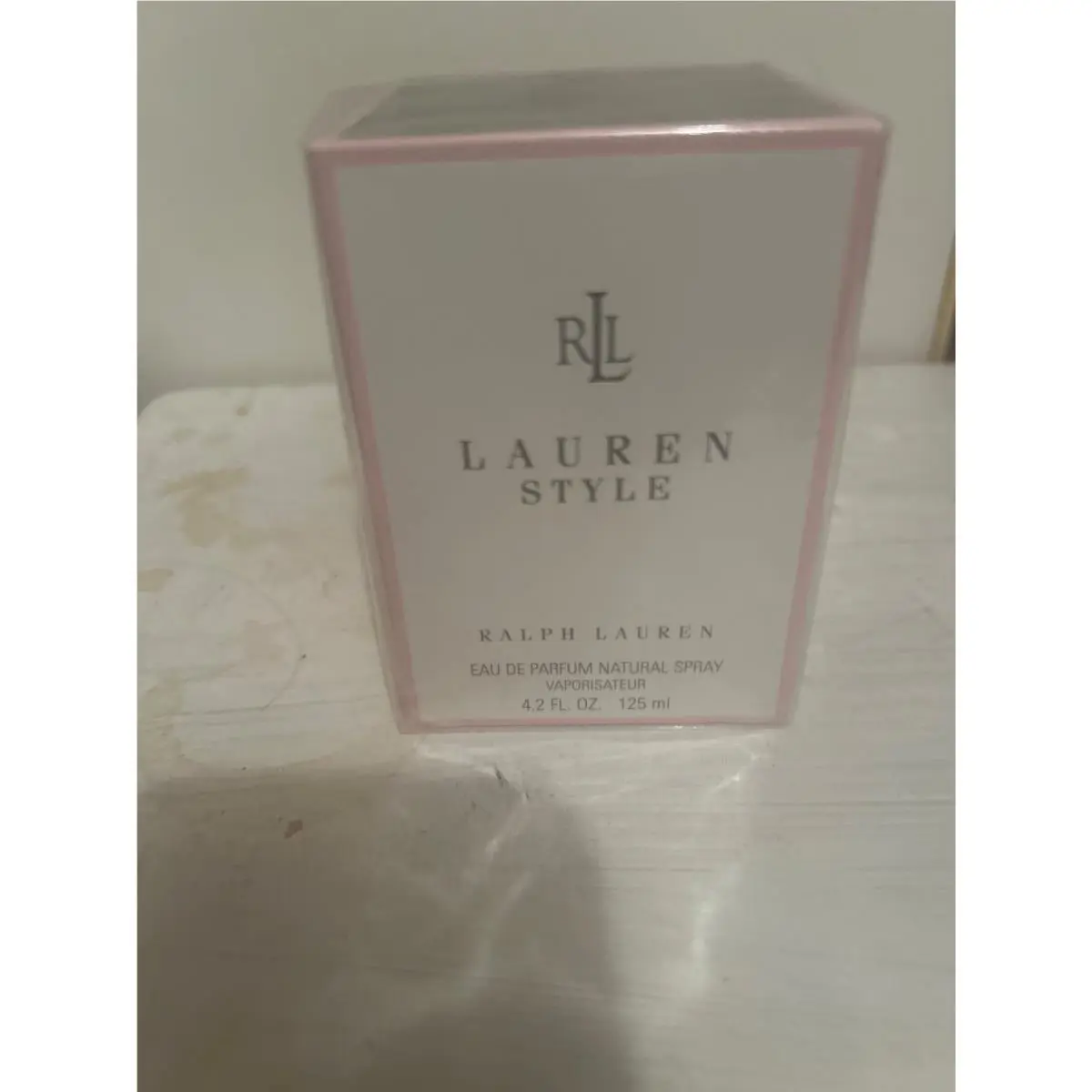 Ralph Lauren Style Eau de Parfum Spray 2004 Vintage 125 ml 4.2 oz Box