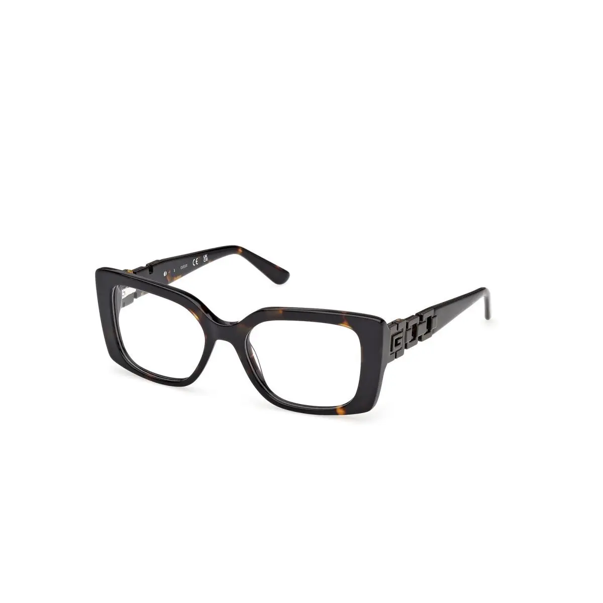 Guess GU 50322 Dark Havana / 052 Size 51 Eyeglasses