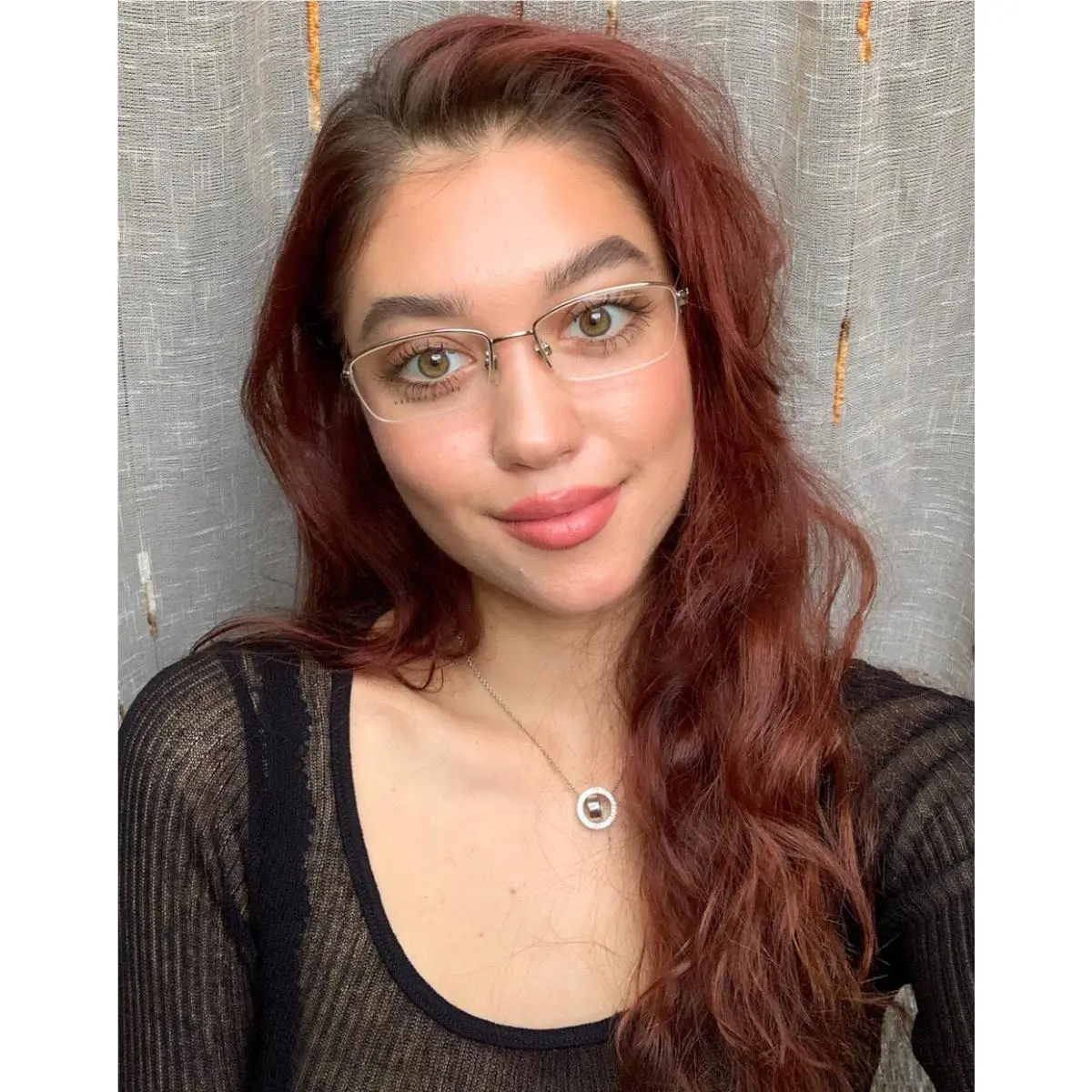 Ralph Lauren RL 5069 9001 52mm Semi-rimless Women s Men`s Eyeglasses Frame