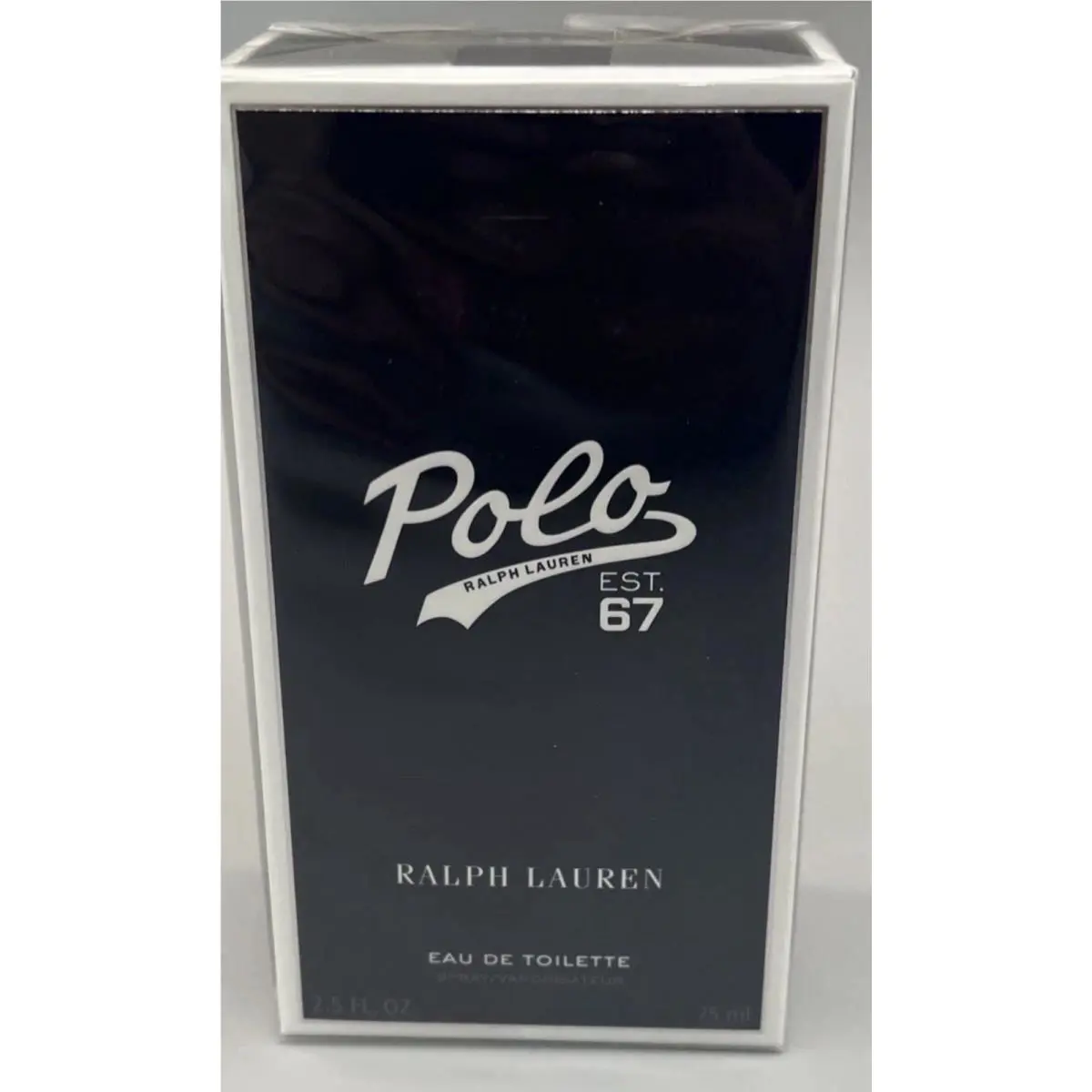 Ralph Lauren Polo Est. 67 Eau De Toilette Spray 2.5fl.oz./75ml