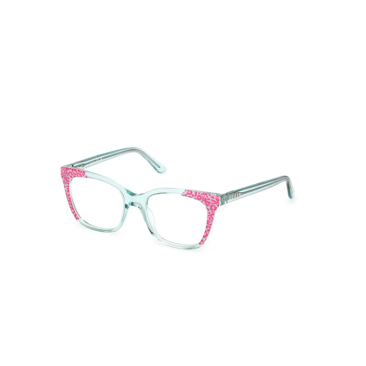 Guess GU50268 Shiny Black Shiny Black 001 Eyeglasses