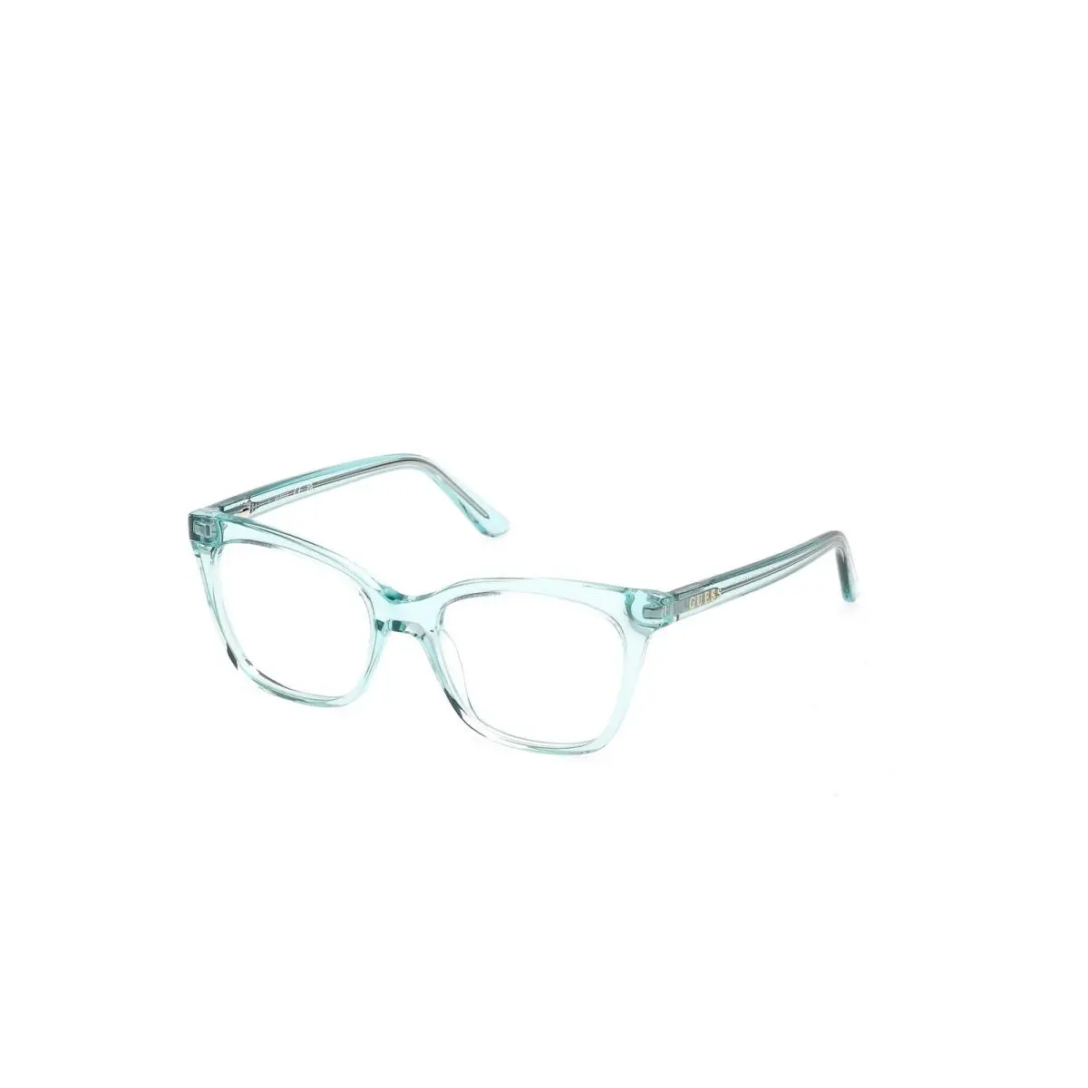 Guess GU 50268 Shiny Turquoise / 087 Size 47 Eyeglasses