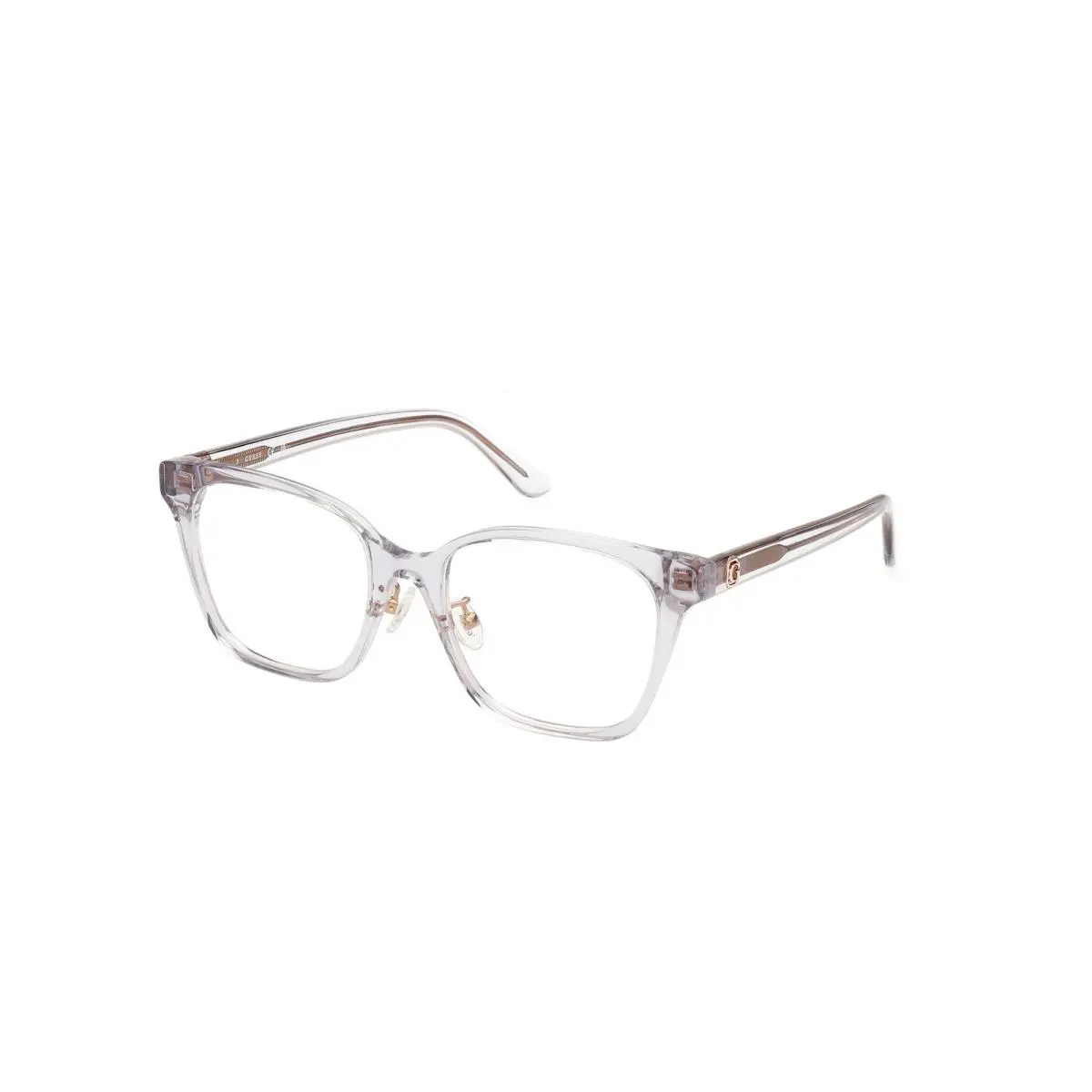 Guess GU 50153-D Shiny Grey / 020 Size 53 Eyeglasses