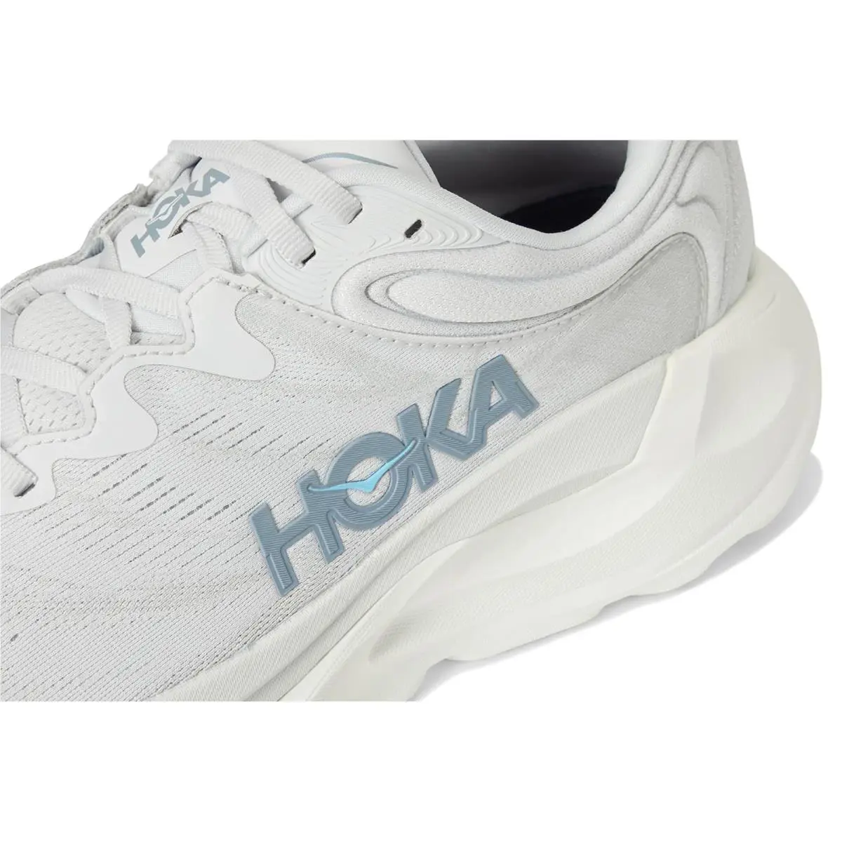Hoka shoes - Birch/Yellow Gold 32