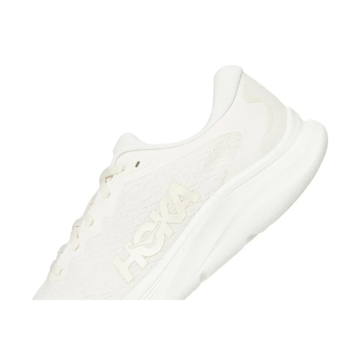 Hoka shoes - Alabaster/Alabaster 4