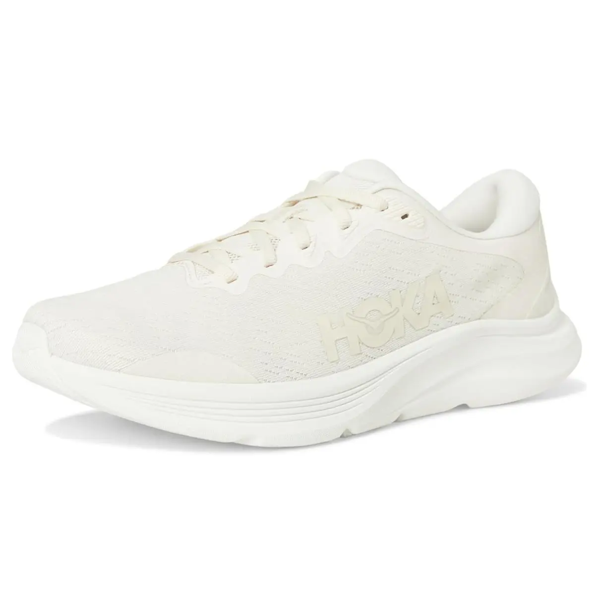 Hoka shoes - Alabaster/Alabaster 5