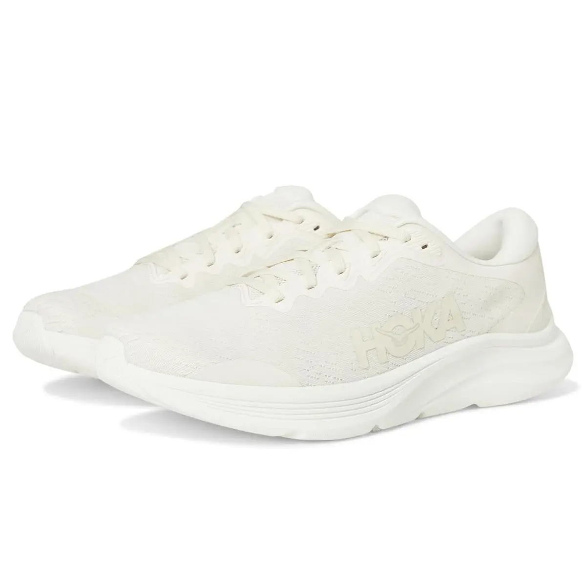 Hoka shoes - Alabaster/Alabaster 6