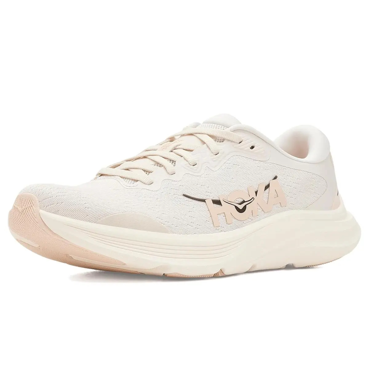 Hoka shoes - Alabaster/Alabaster 13