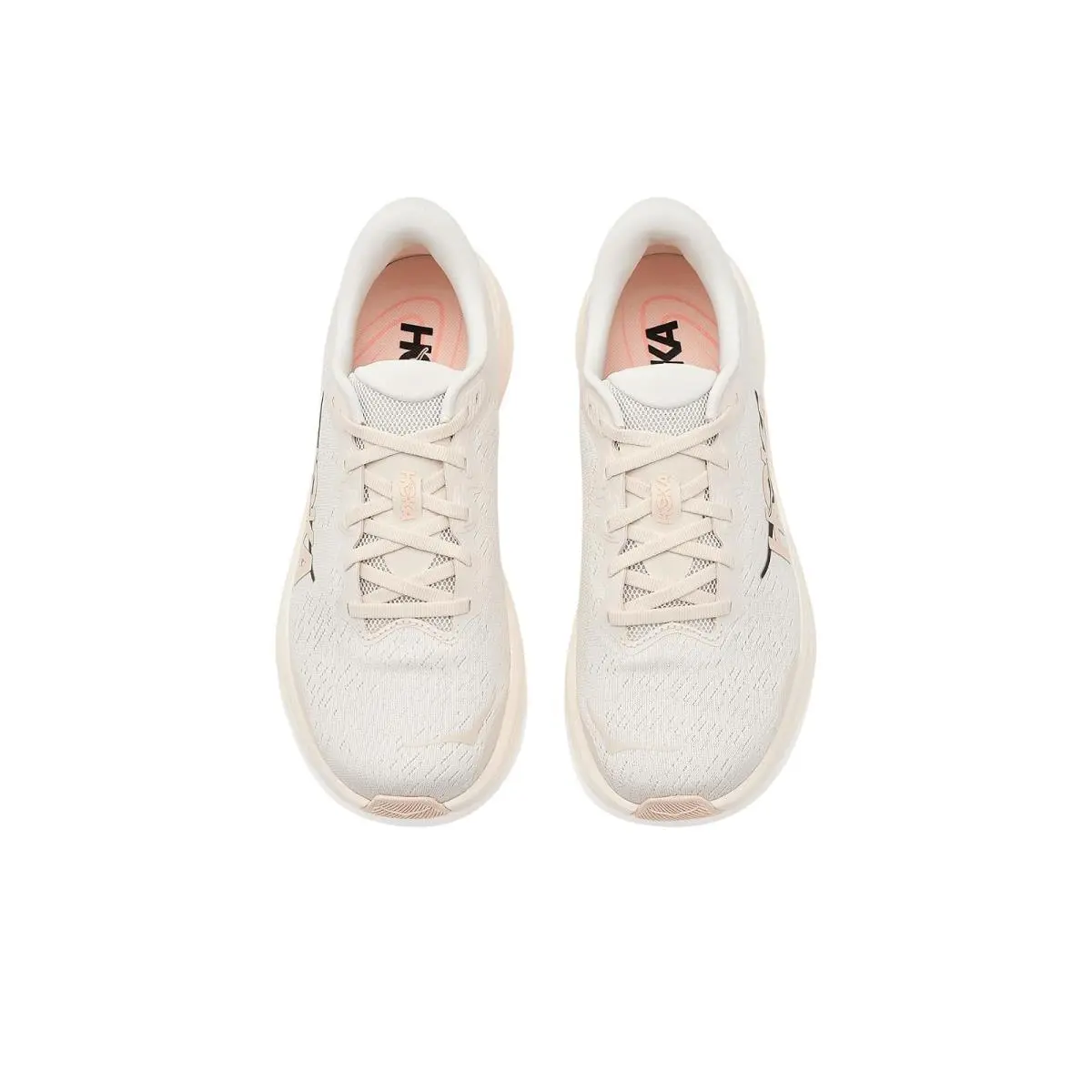 Hoka shoes - Alabaster/Alabaster 14