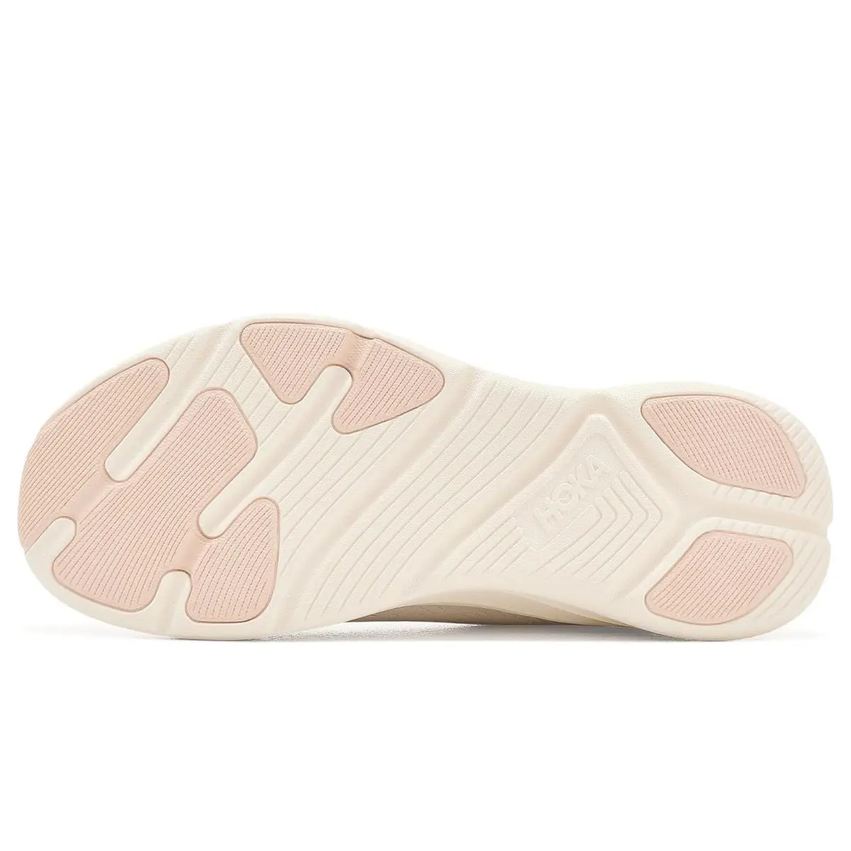Hoka shoes - Alabaster/Alabaster 17