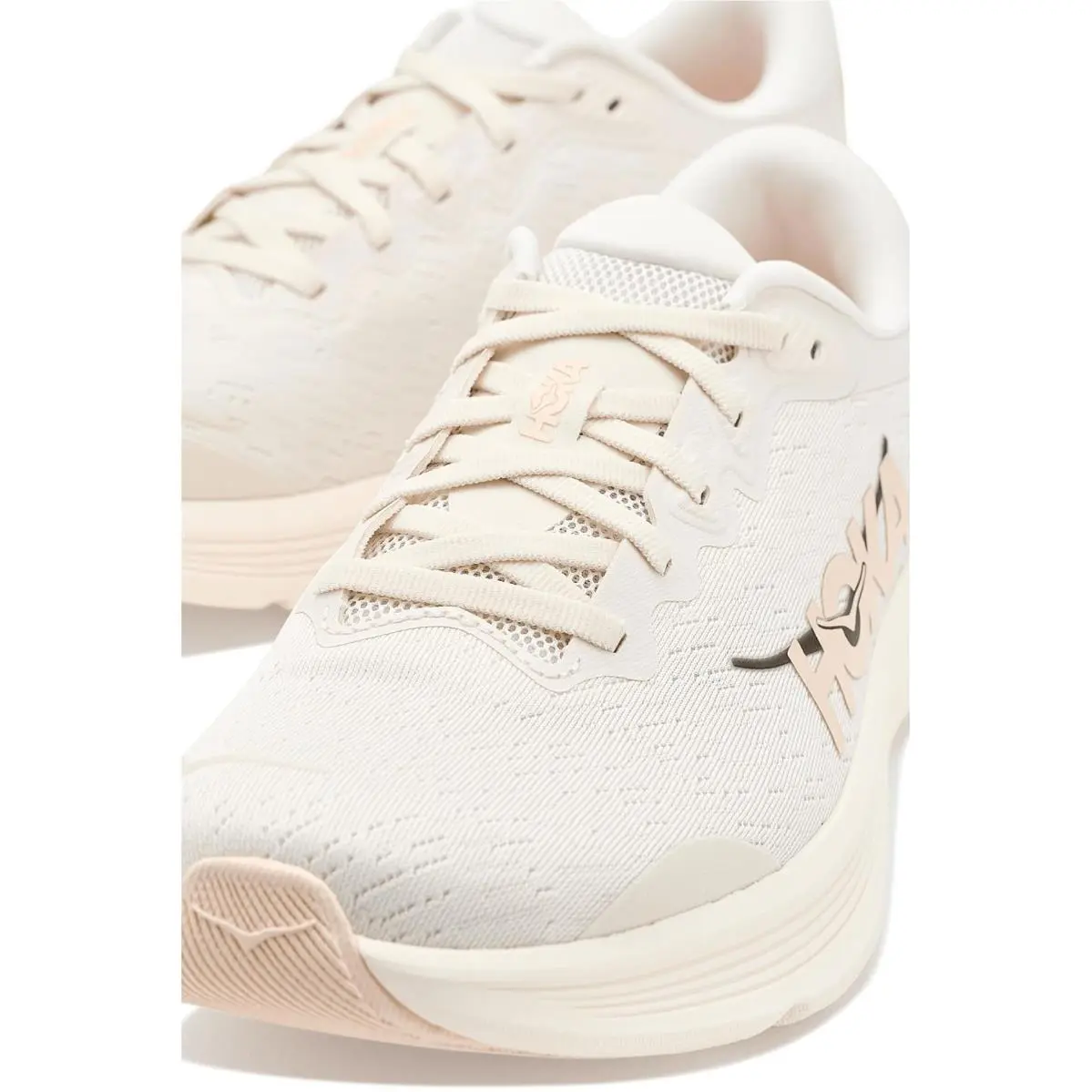 Hoka shoes - Alabaster/Alabaster 18