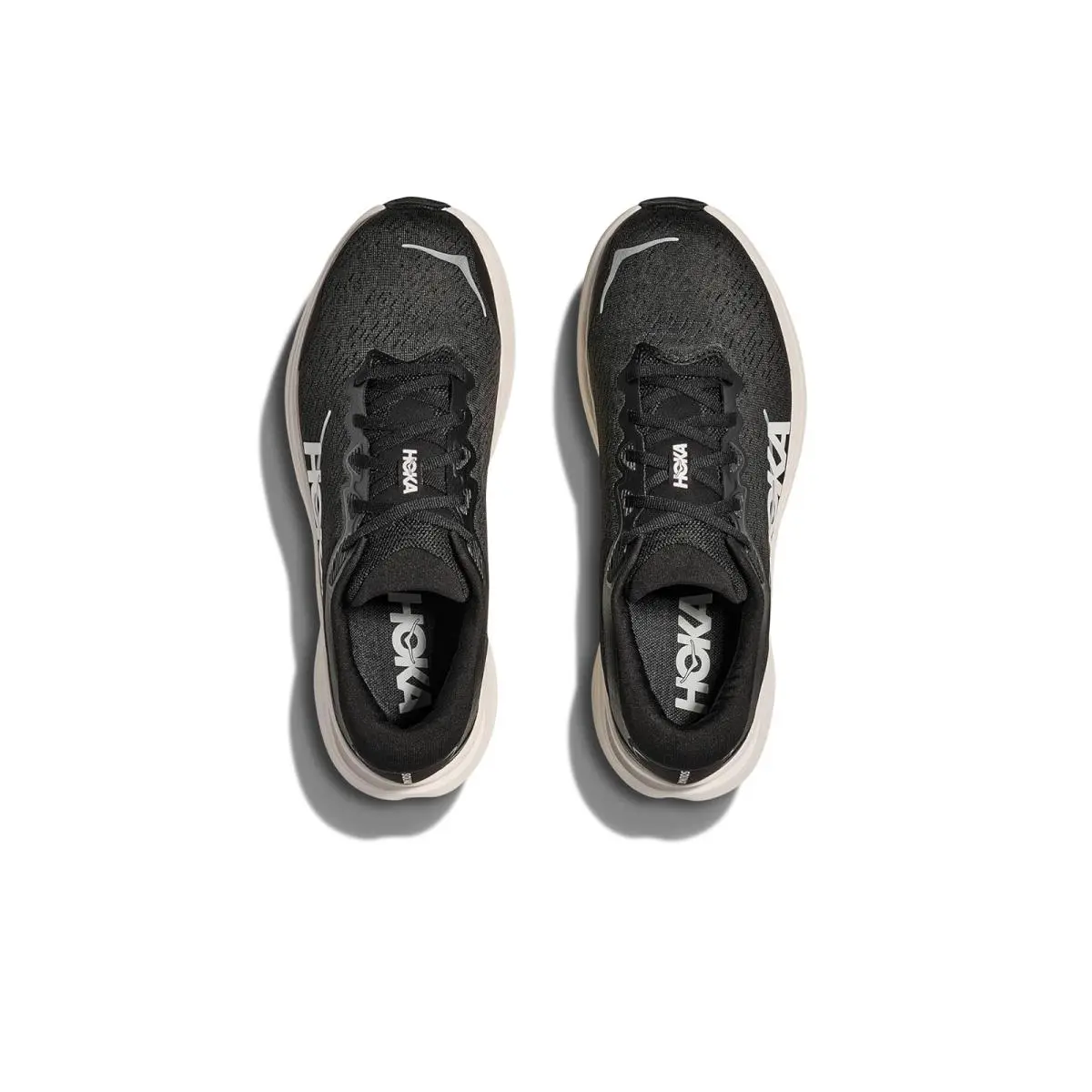 Hoka shoes - Alabaster/Alabaster 28