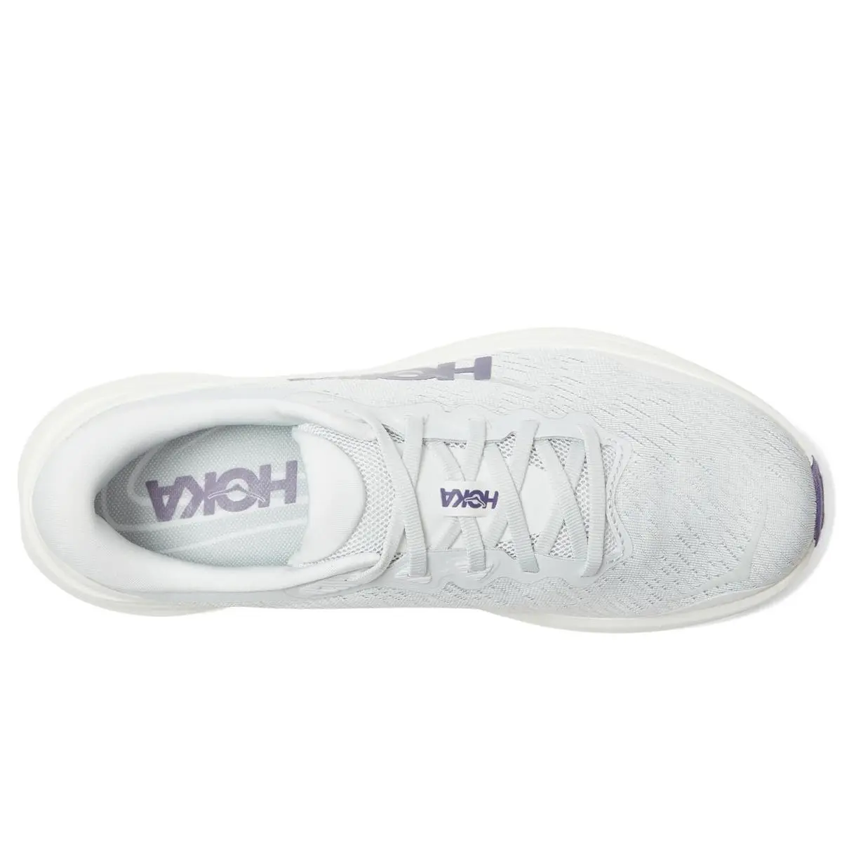 Hoka shoes - Alabaster/Alabaster 34