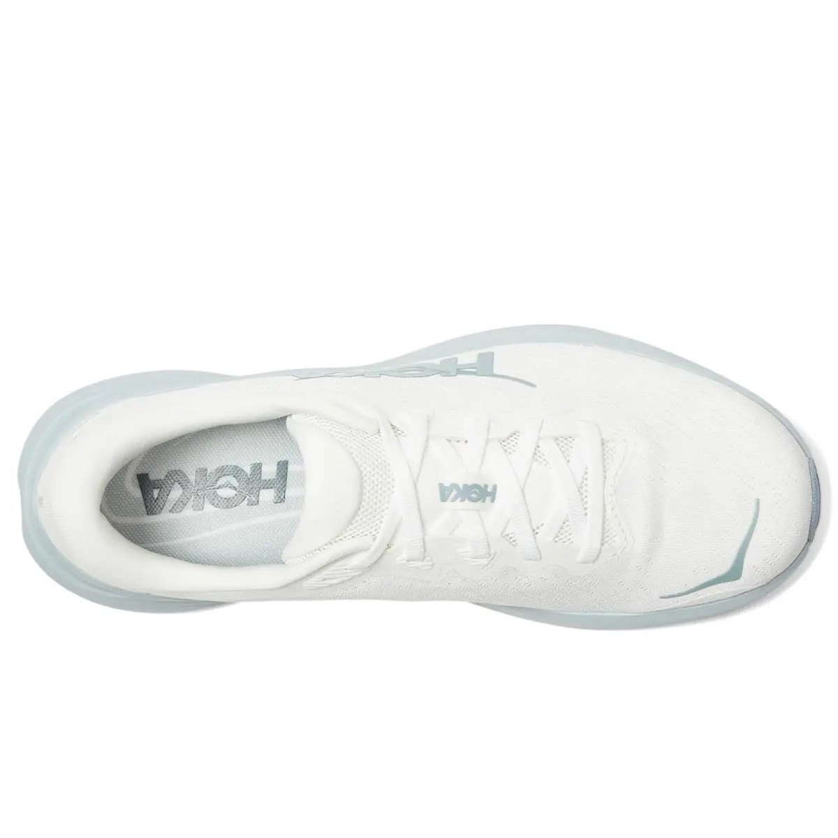 Hoka shoes - Alabaster/Alabaster 28