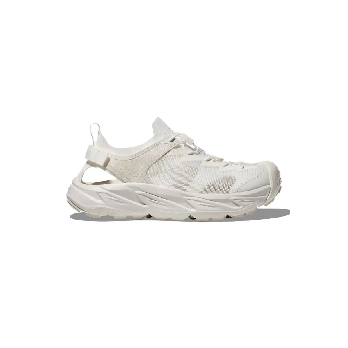 Hoka One One Hopara 2 1147650/RAWW Sneakers Men`s 13 White Hiking Sandals TF8911 - White