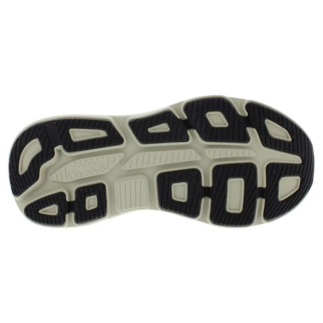 Hoka shoes - Grassland/Oyster 2