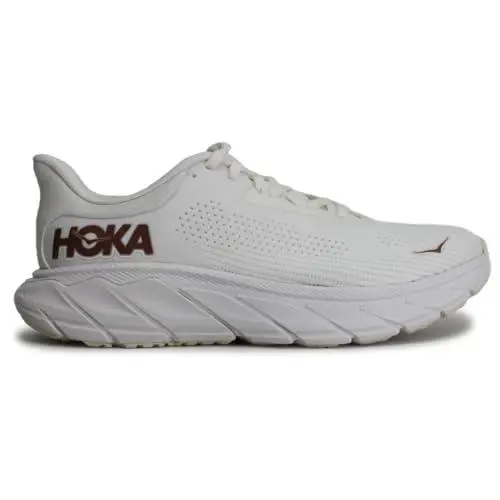 Hoka One One Women`s Arahi 7 Sneaker - Blanc De Blanc/Rose Gold
