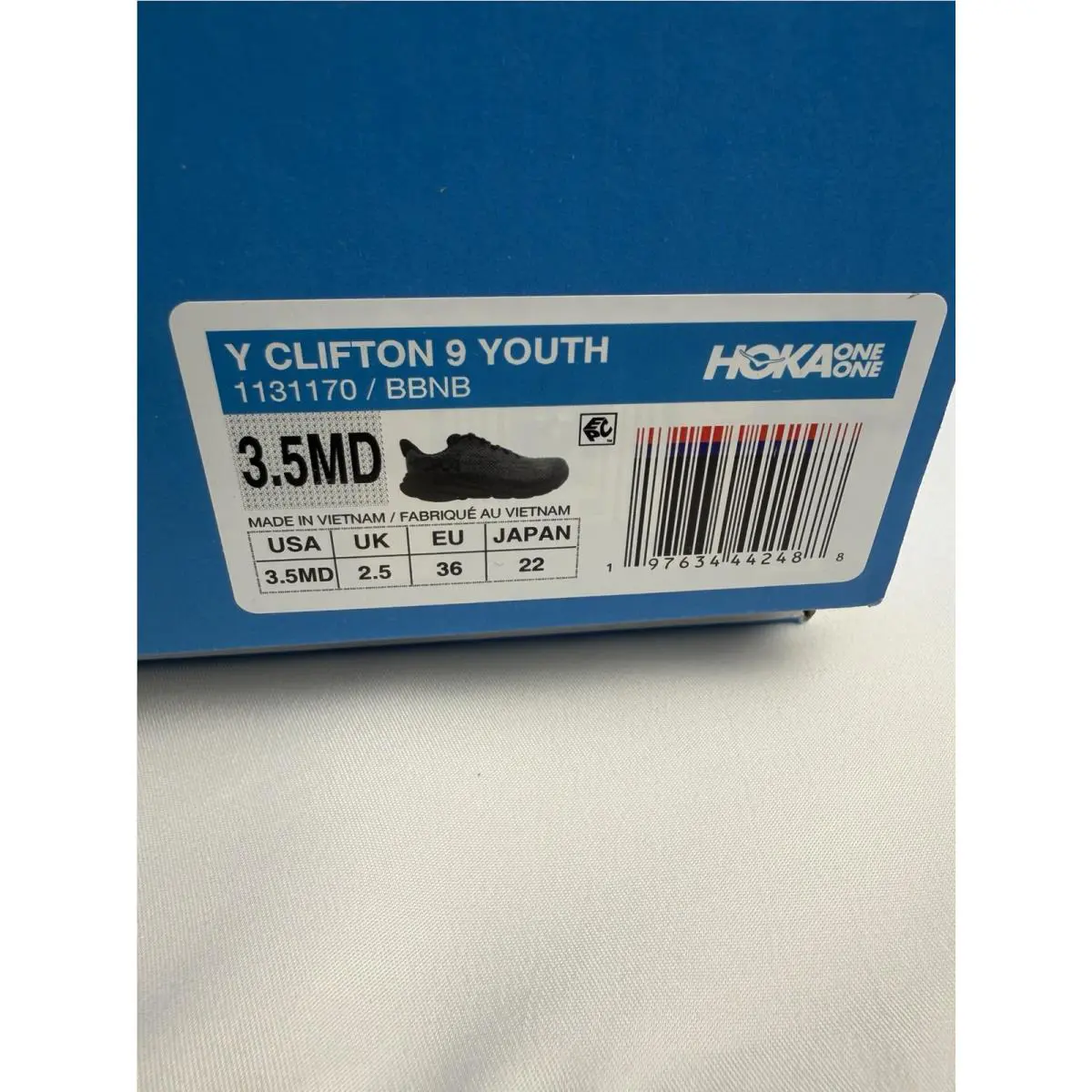 Hoka shoes - Clifton 9 - Clifton - Black 6