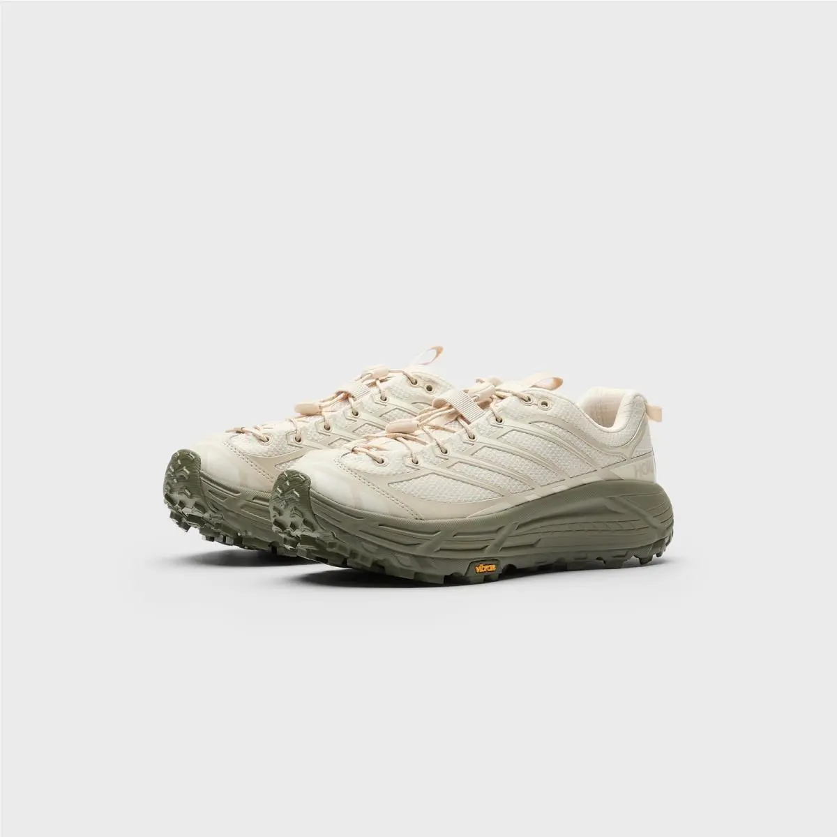 Hoka shoes - Hoka Mafate Three2 - Mafate - 1141572-OLY - Milk 0