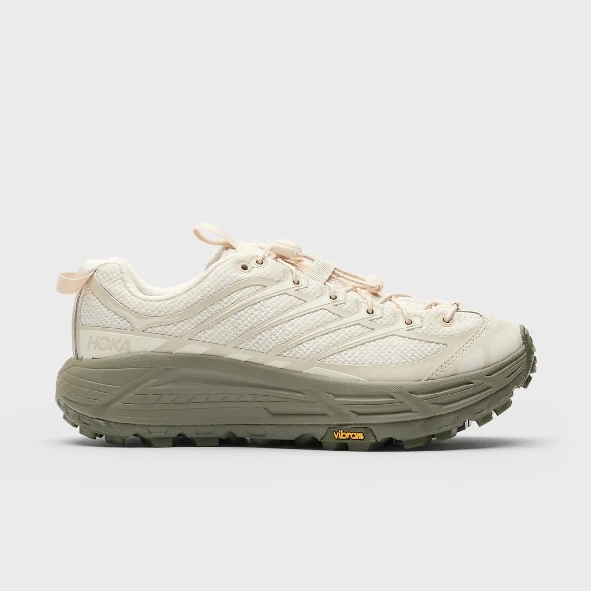 Hoka shoes - Hoka Mafate Three2 - Mafate - 1141572-OLY - Milk 4