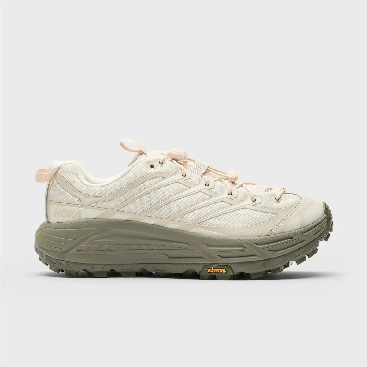 Hoka shoes - Hoka Mafate Three2 - Mafate - 1141572-OLY - Milk 4