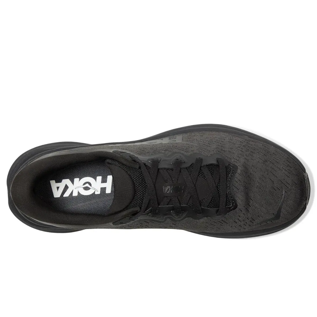 Hoka shoes - Black/Black 0