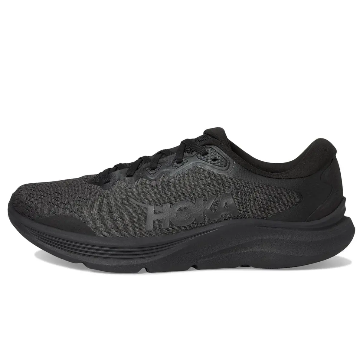 Hoka shoes - Black/Black 2