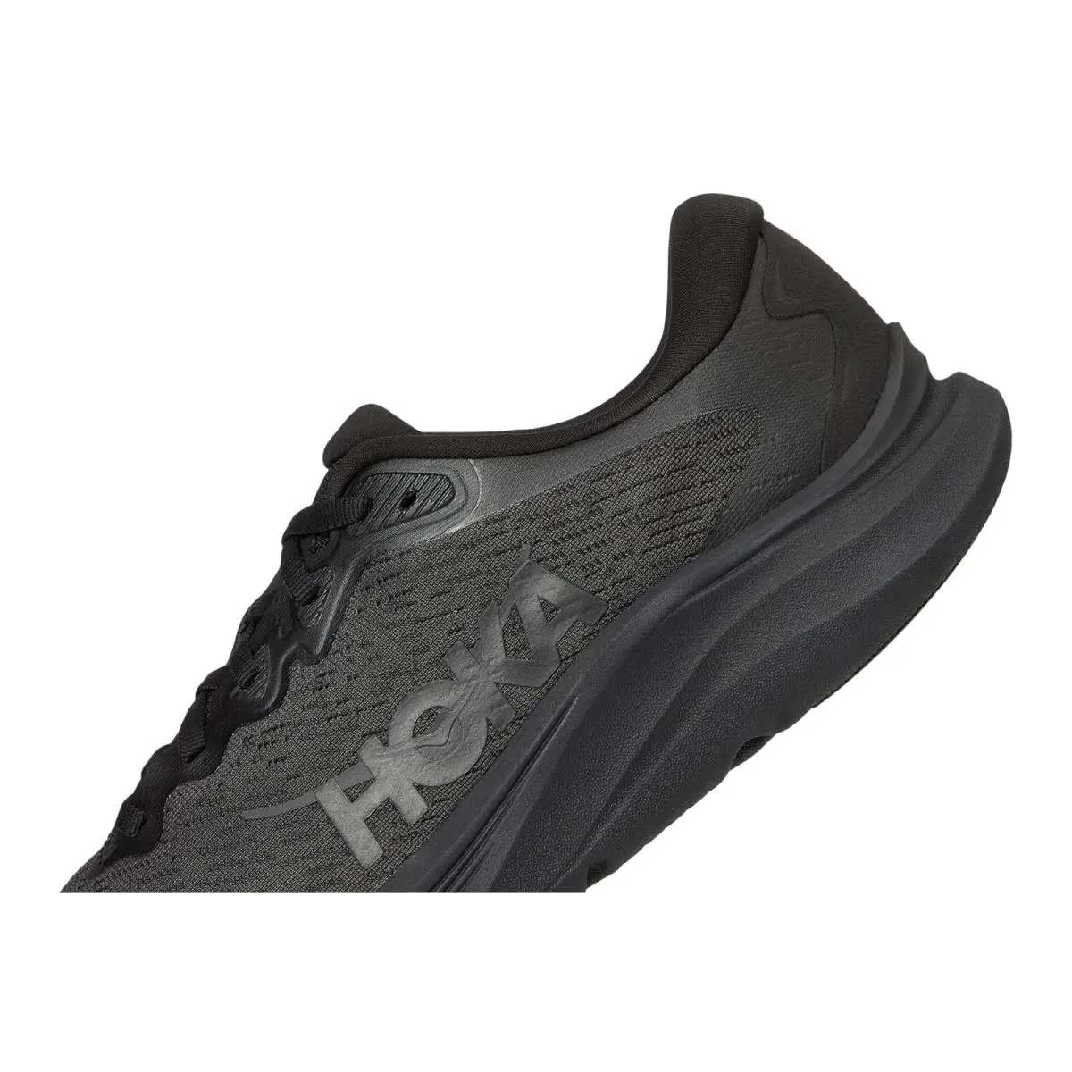 Hoka shoes - Black/Black 4