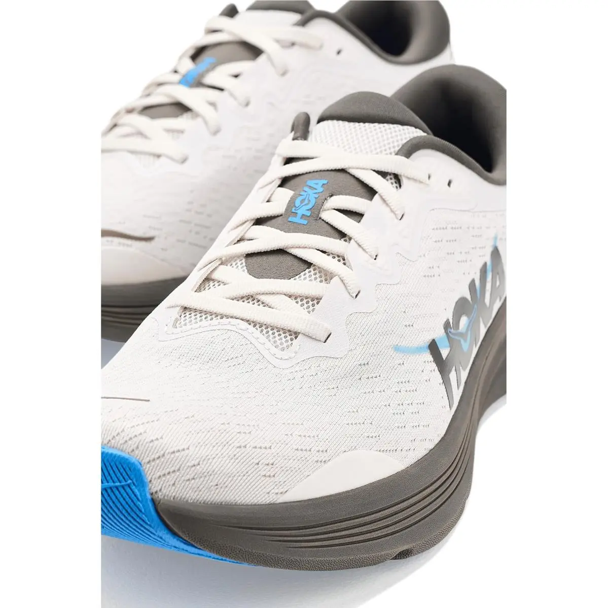 Hoka shoes - Black/Black 45