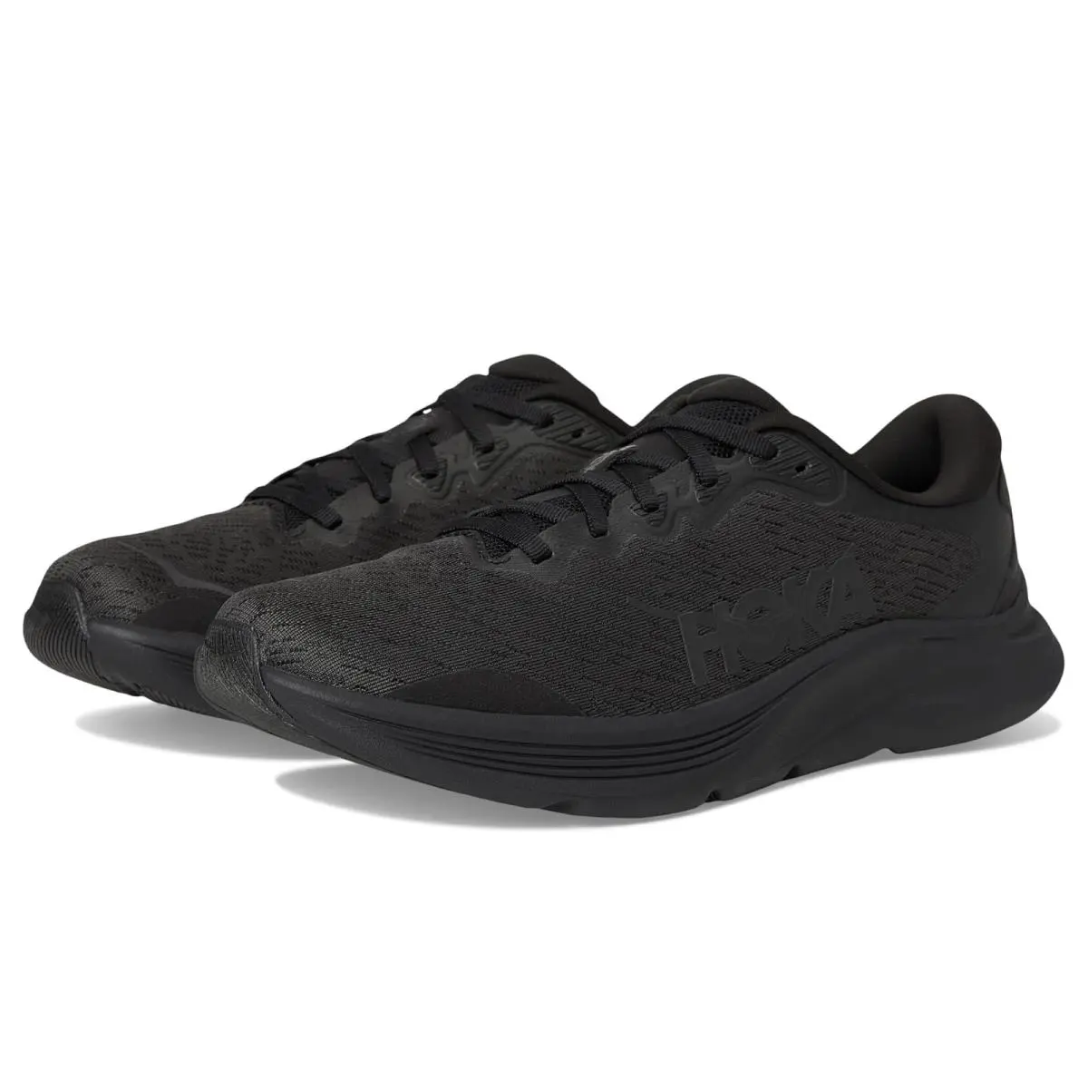 Hoka shoes - Black/Black 6