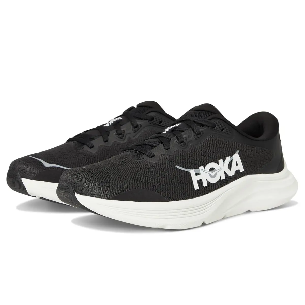 Hoka shoes - Black/Black 13