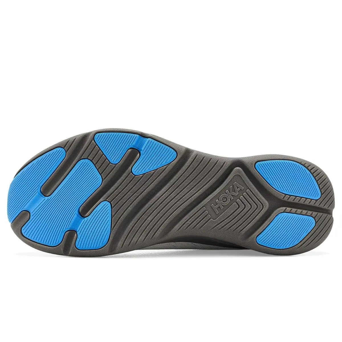 Hoka shoes - Black/Black 44