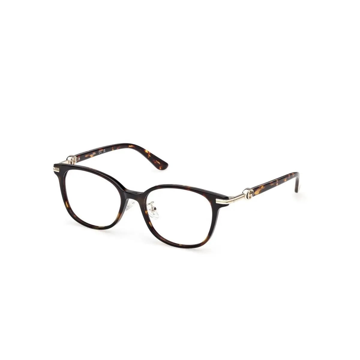 Guess GU50339-D Dark Havana Dark Havana 052 Eyeglasses