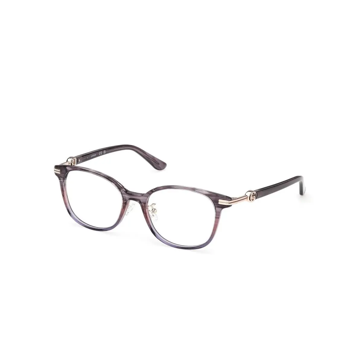 Guess GU 50339-D Violet/havana / 083 Size 52 Eyeglasses