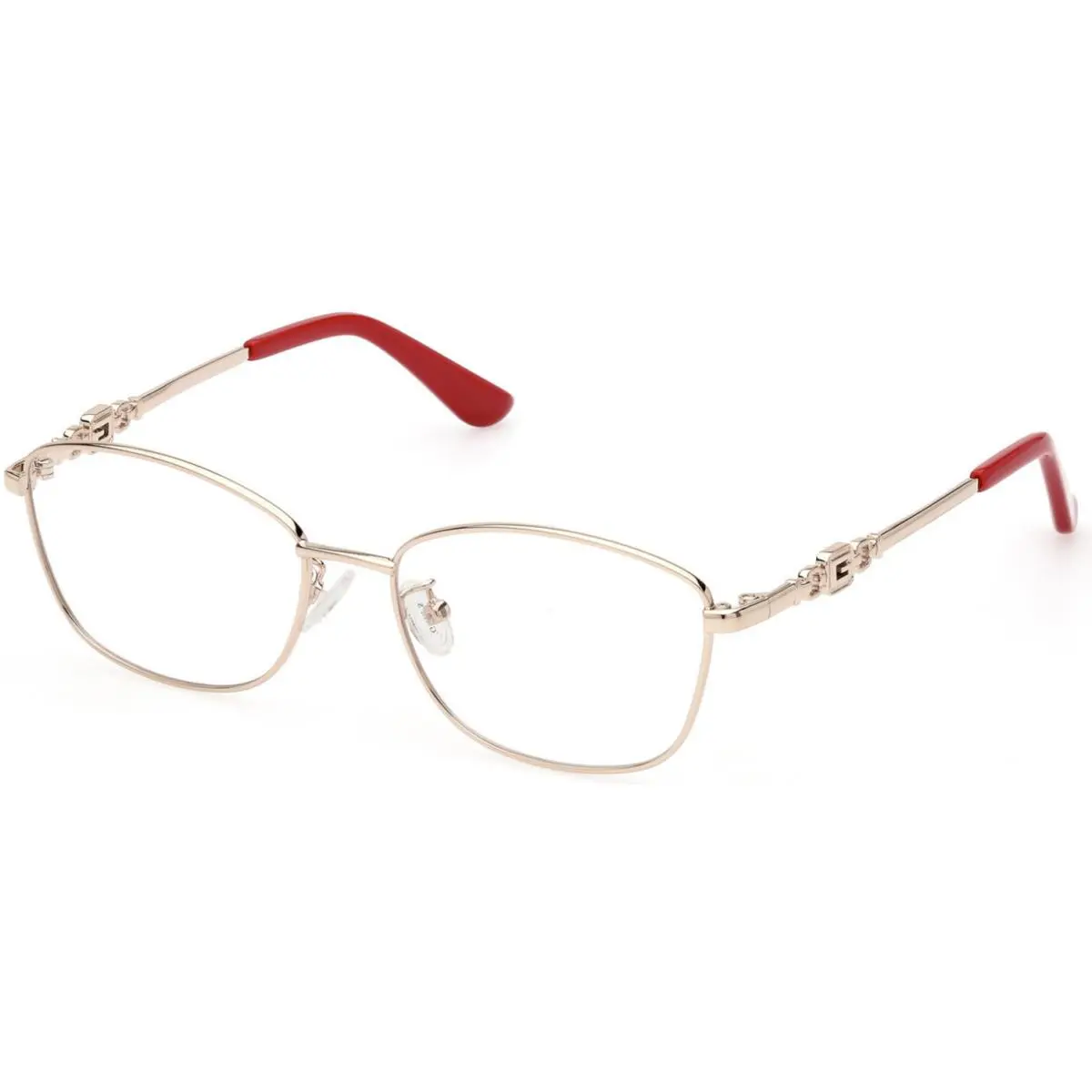GU 2962-D Shiny Rose Gold / 032 Size 54 Eyeglasses by Guess