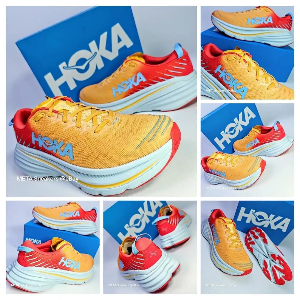 Hoka shoes - Hoka One One HOKA Bondi X - 1113512-FAYW - Yellow 14