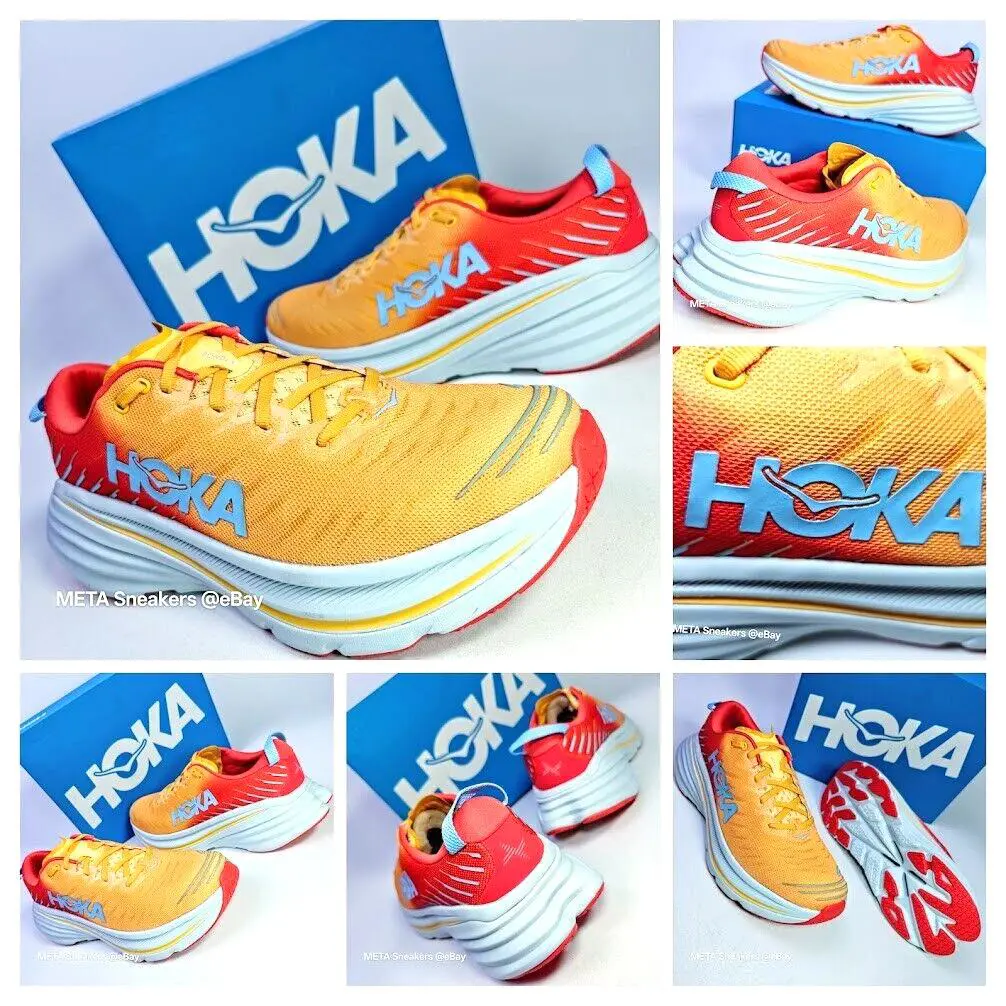 Hoka shoes - Hoka One One HOKA Bondi X - 1113512-FAYW - Yellow 1