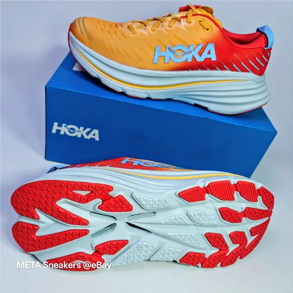 Hoka shoes - Hoka One One HOKA Bondi X - 1113512-FAYW - Yellow 9