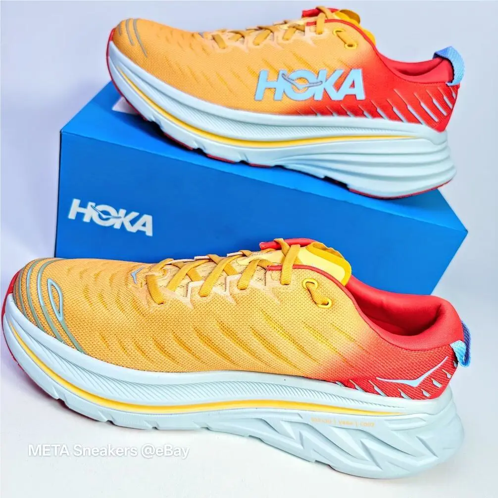 Hoka shoes - Hoka One One HOKA Bondi X - 1113512-FAYW - Yellow 10