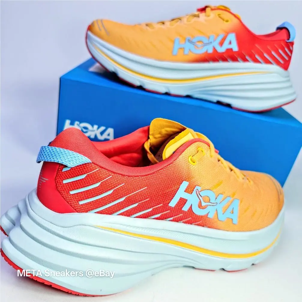 Hoka shoes - Hoka One One HOKA Bondi X - 1113512-FAYW - Yellow 13
