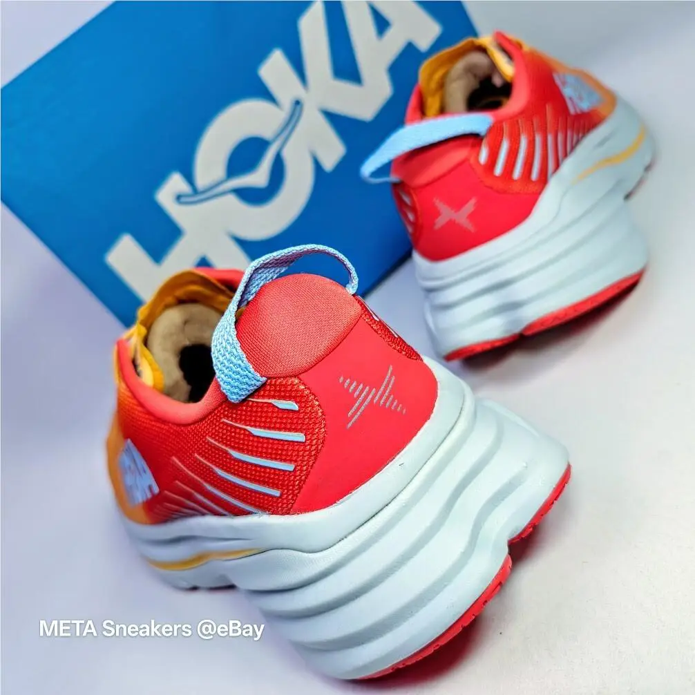 Hoka shoes - Hoka One One HOKA Bondi X - 1113512-FAYW - Yellow 3
