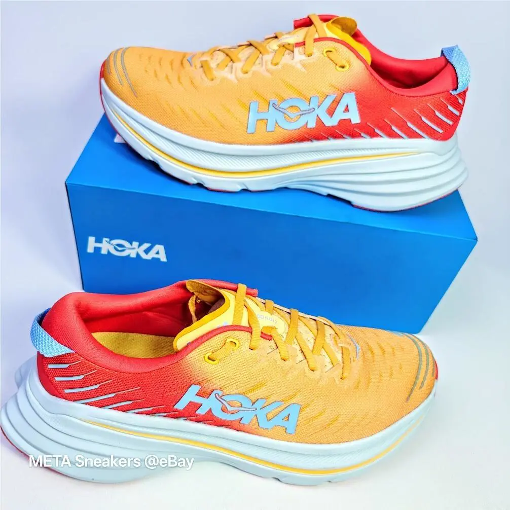 Hoka shoes - Hoka One One HOKA Bondi X - 1113512-FAYW - Yellow 7