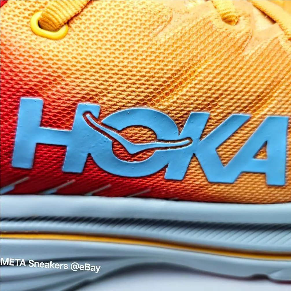 Hoka shoes - Hoka One One HOKA Bondi X - 1113512-FAYW - Yellow 8