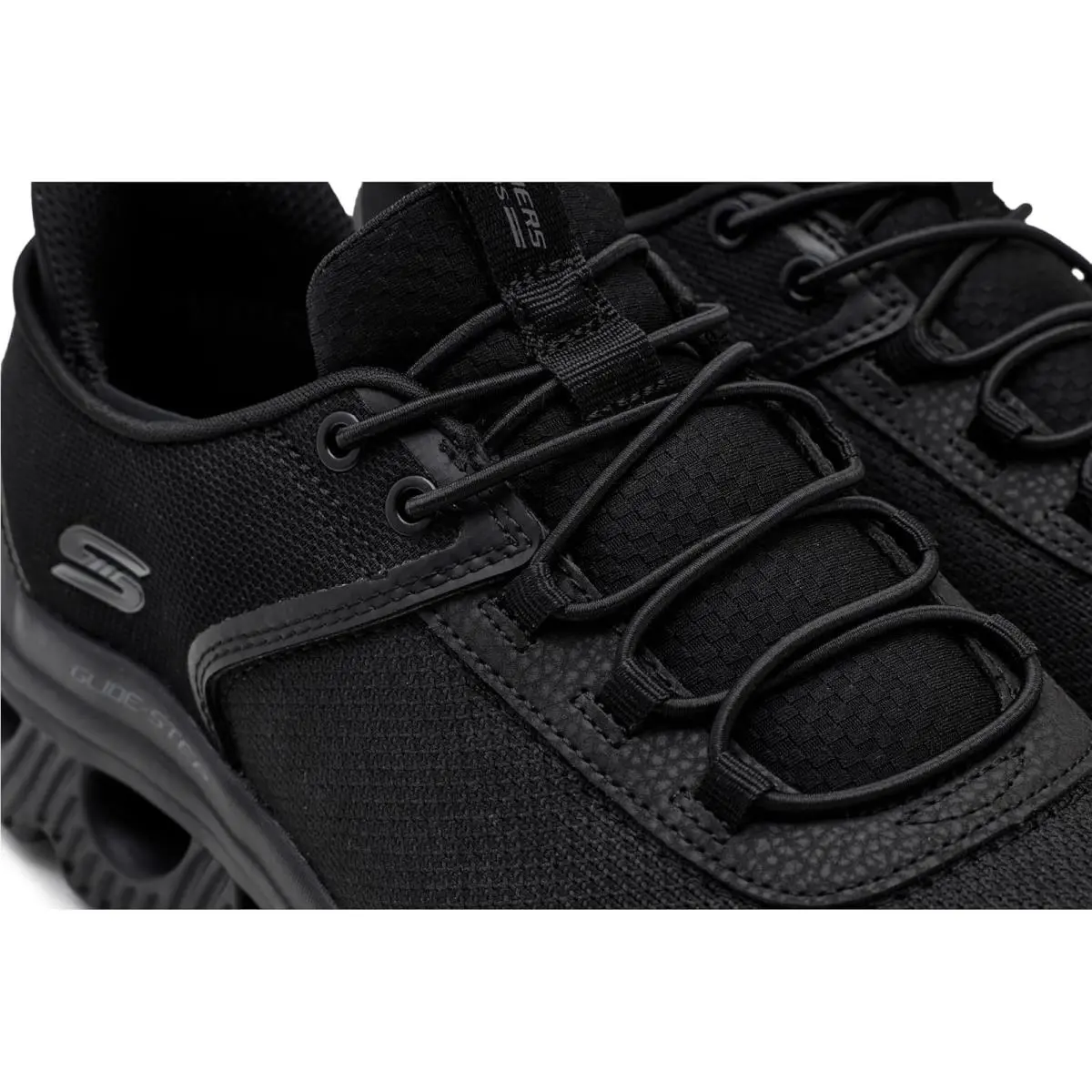 Skechers shoes - Charcoal/Black 4