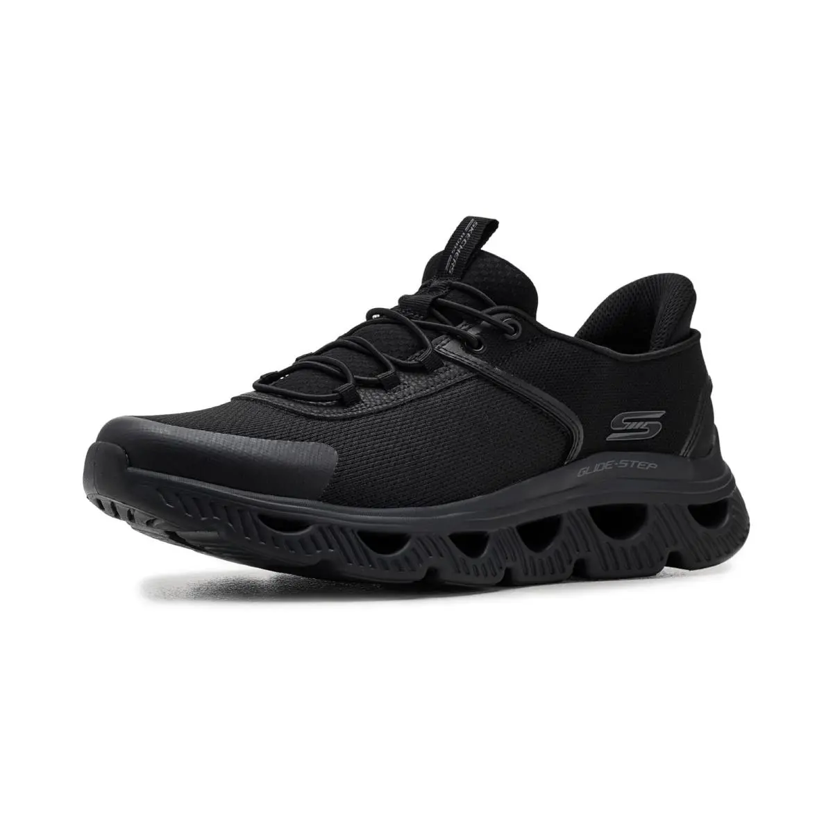 Skechers shoes - Charcoal/Black 6