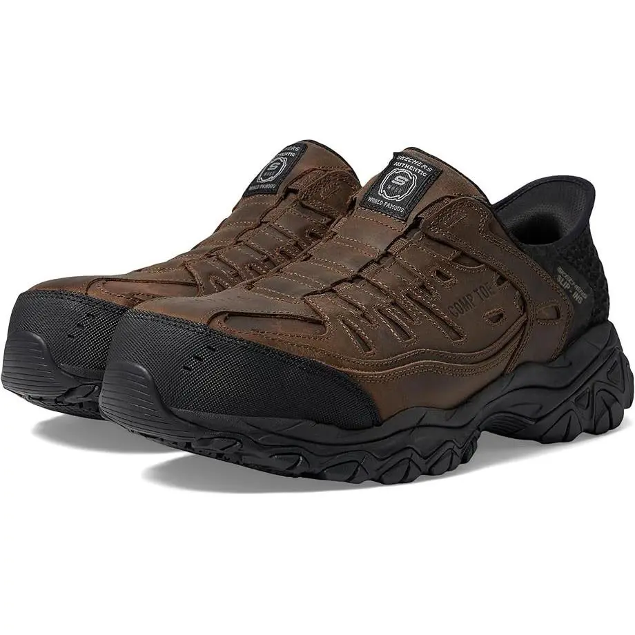 Skechers shoes - Brown 5