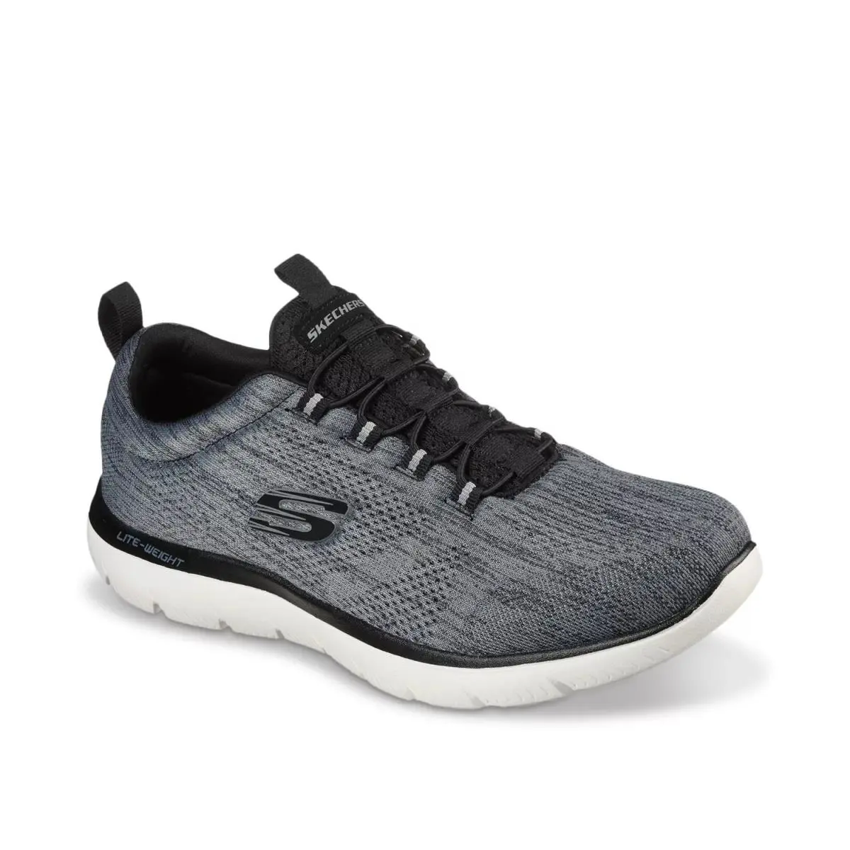 Skechers shoes - Grey/Black 4