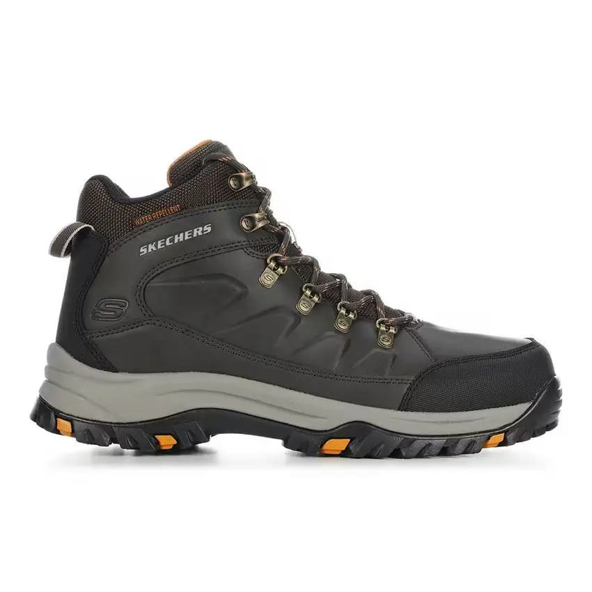 Men`s Skechers Relment Daggett Boots - chocolate
